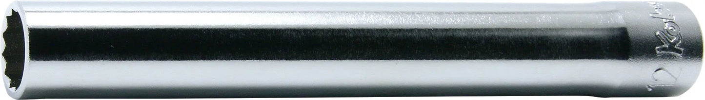 3/8 Sq. Dr. Socket Set 8mm-14mm 12 point Length 120mm 4 pieces