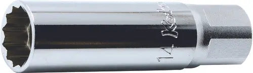 3/8 Sq. Dr. 12-Point Magnetic Spark Plug Socket 16mm