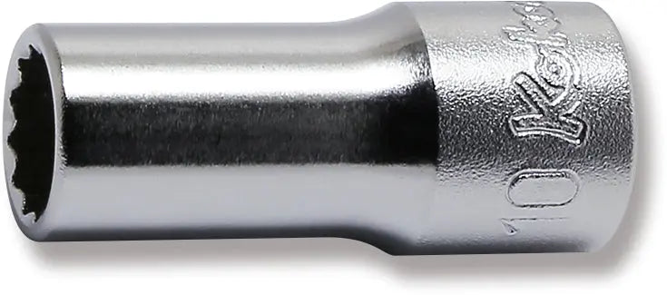 3/8 Sq. Dr. Socket 10mm 12 point Length 40mm