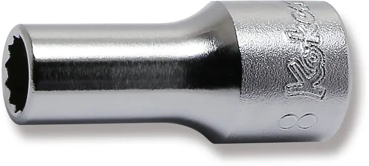 3/8 Sq. Dr. Socket 8mm 12 point Length 40mm