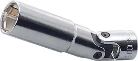 1/2 Sq. Dr. Universal 6 point Clip Type Spark Plug Socket 16mm