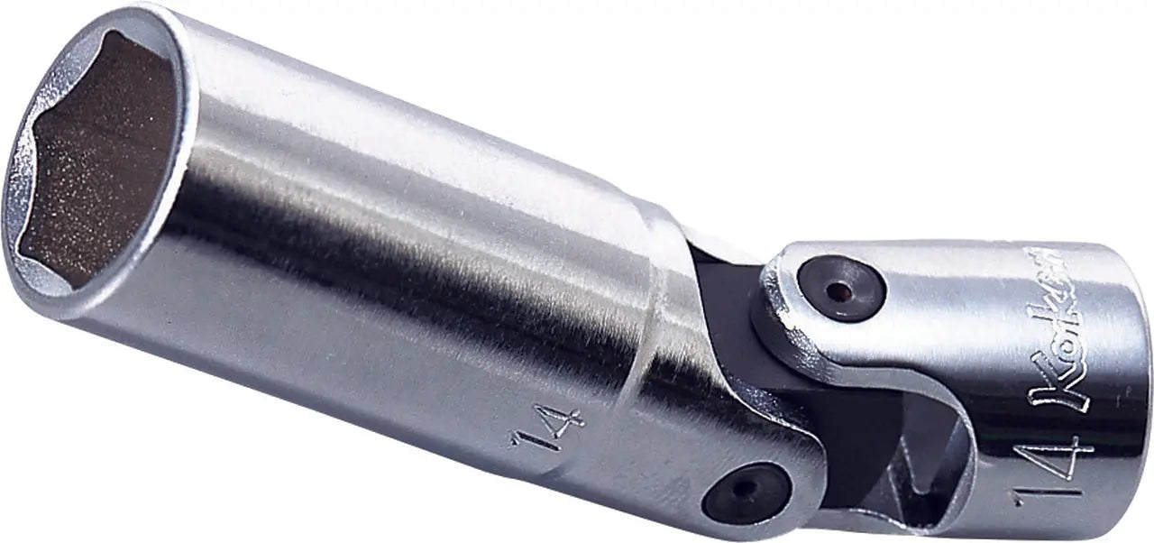 3/8 Sq. Dr. Universal Socket 13mm Length 75mm