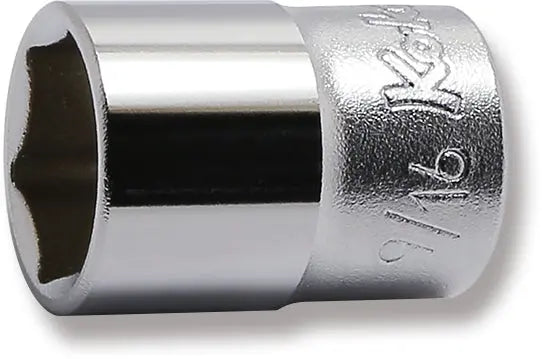 3/8 Sq. Dr. Socket 9/16 6 point Length 27mm