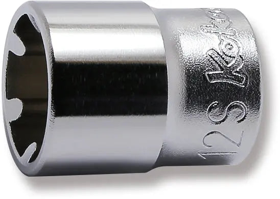 3/8 Sq. Dr. Socket 12S Length 28mm