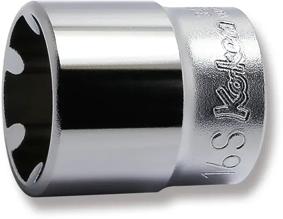 3/8 Sq. Dr. Socket 16S Length 32mm