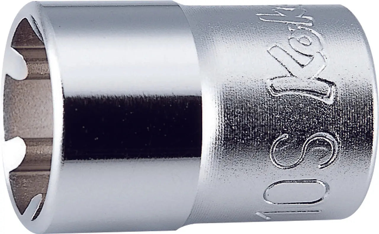 3/8 Sq. Dr. Socket 6S Length 26mm