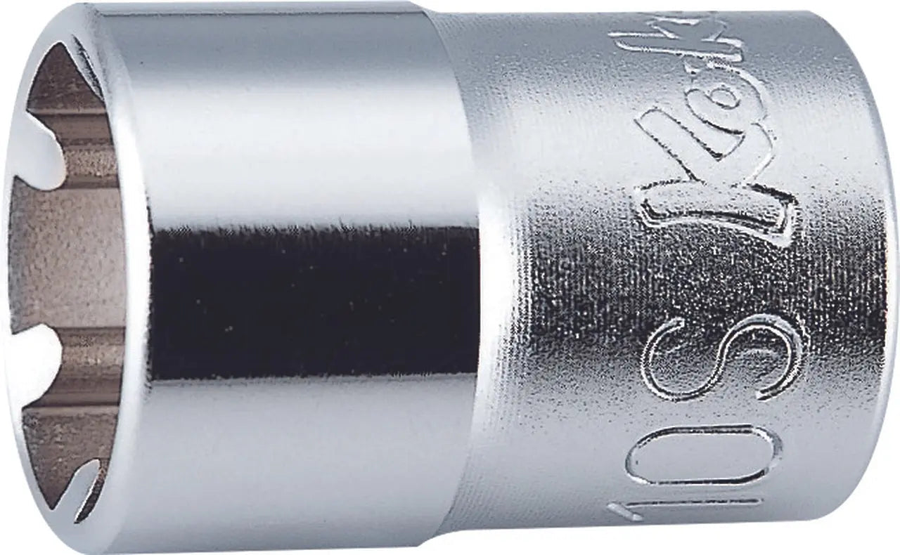 3/8 Sq. Dr. Socket 10S Length 26mm