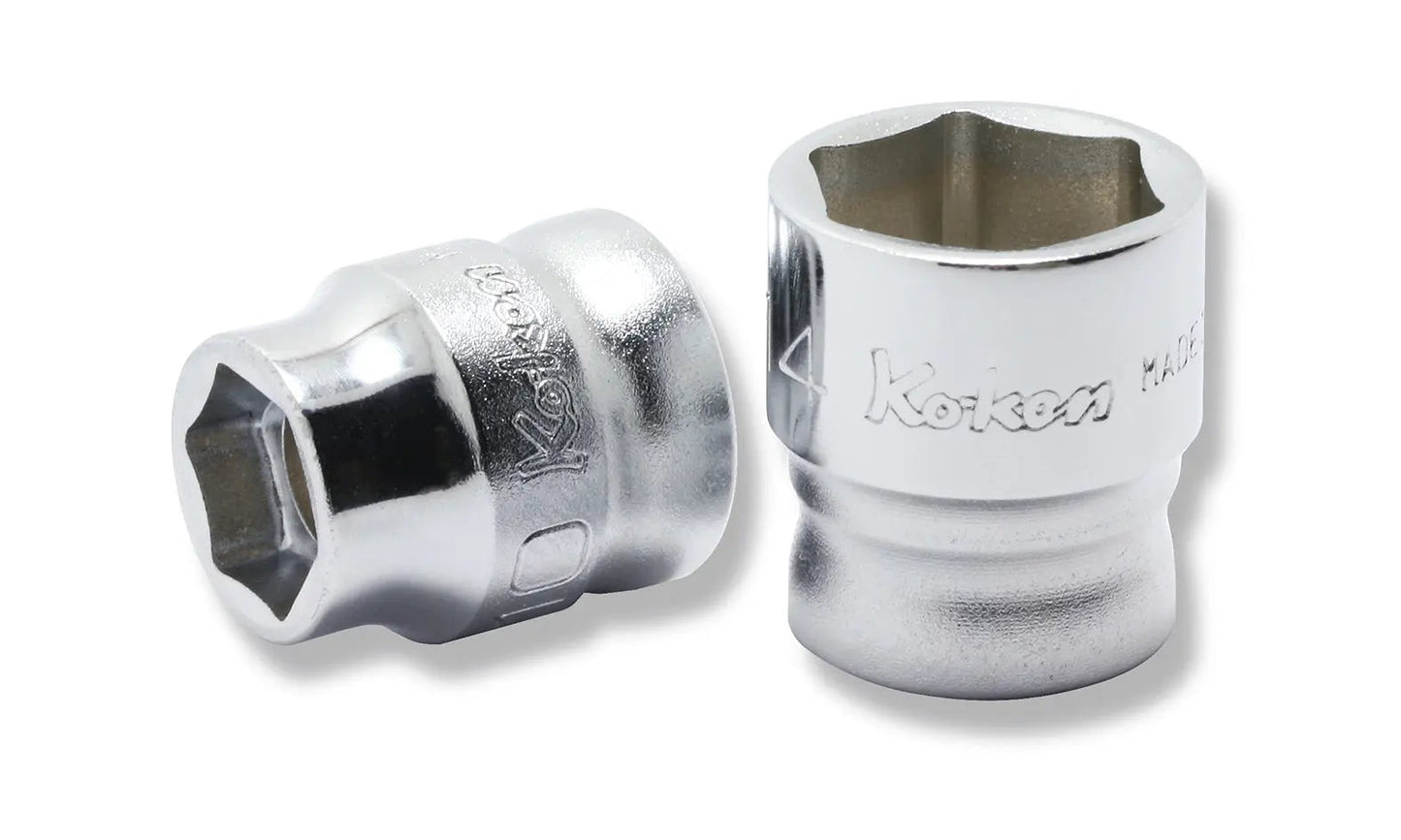 3/8 Sq. Dr. Socket 16mm 6 point Length 21mm Z-series