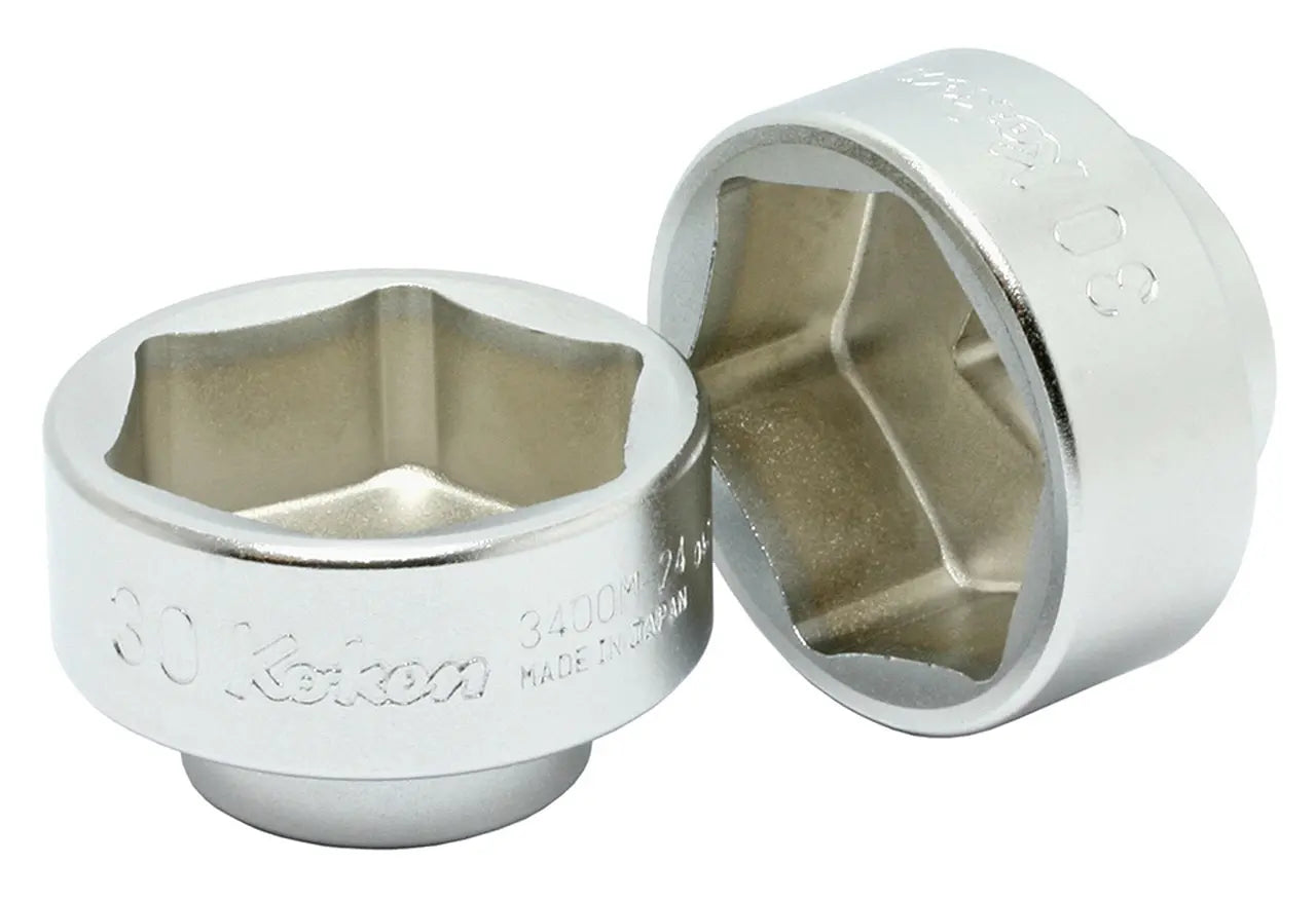 3/8 Sq. Dr. Socket 32mm 6 point Length 24mm