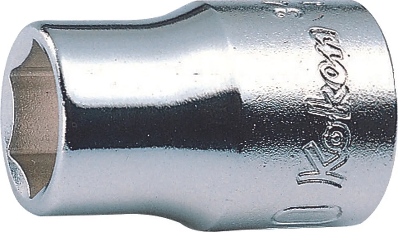 3/8 Sq. Dr. Socket 9/32 6 point Length 26mm