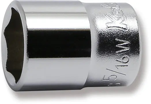 3/8 Sq. Dr. Socket Whitworth 5/16 6 point Length 28mm