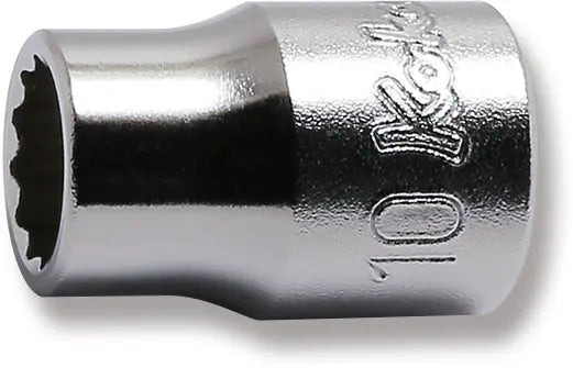 3/8 Sq. Dr. Socket 10mm 12 point Length 26mm