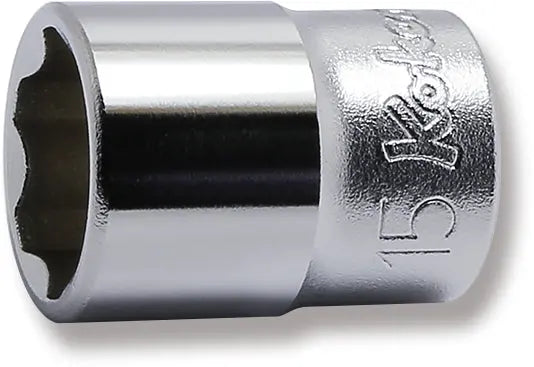 3/8 Sq. Dr. Socket 15mm Surface Length 28mm