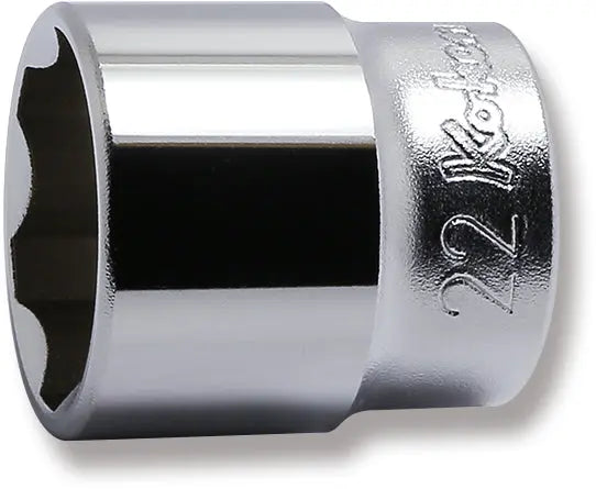 3/8 Sq. Dr. Socket 22mm Surface Length 32mm