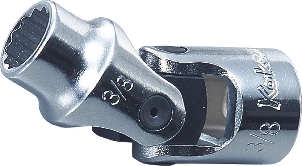 3/8 Sq. Dr. Universal Socket 16mm 12 point Length 53.5mm