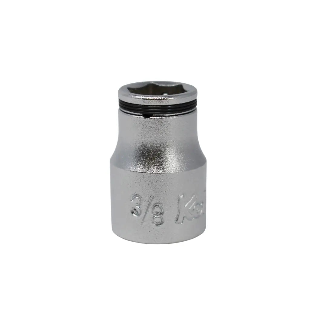 3/8 Sq. Dr. SAE Nut Grip Chrome Socket in 3/8
