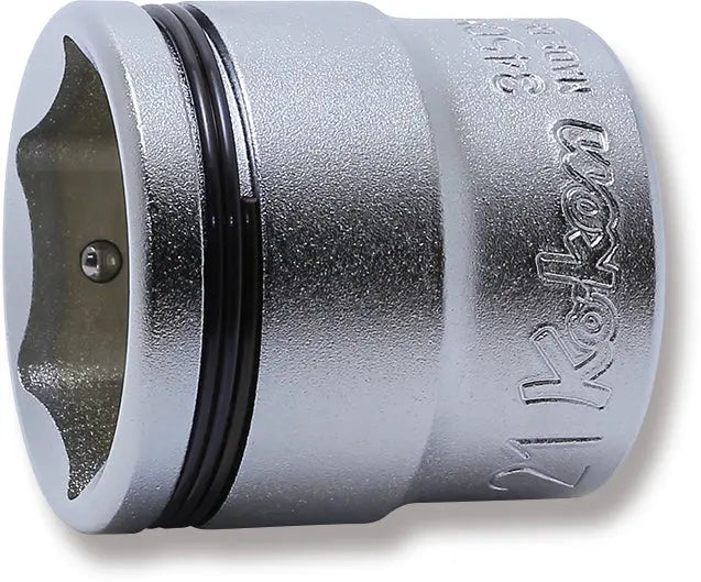 3/8 Sq. Dr. Socket 21mm Nut Grip Length 29mm