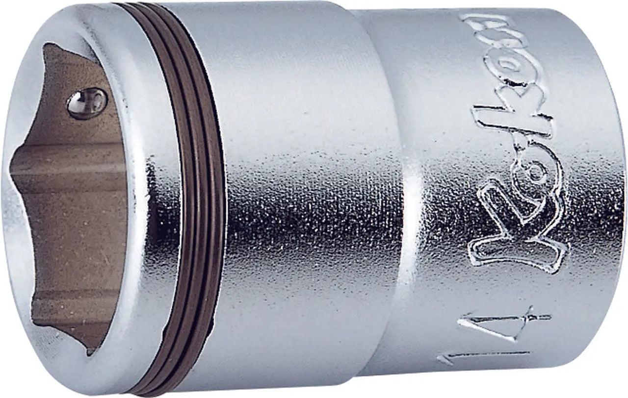 3/8 Sq. Dr. Socket 12mm Nut Grip Length 26mm