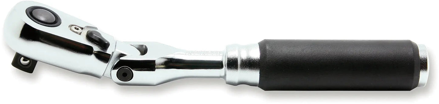 3/8" Sq.Dr. Ratchet Handle 72 teeth Flexible Head Length 178mm Quick Release Z-series
