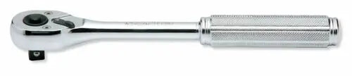 3/8 Sq. Dr. Ratchet Handle 24 teeth Length 200mm Push Button Metal Handle