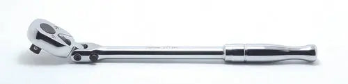 3/8 Sq. Dr. Ratchet Handle 24 teeth Flexible Head Length 175mm Polished Handle