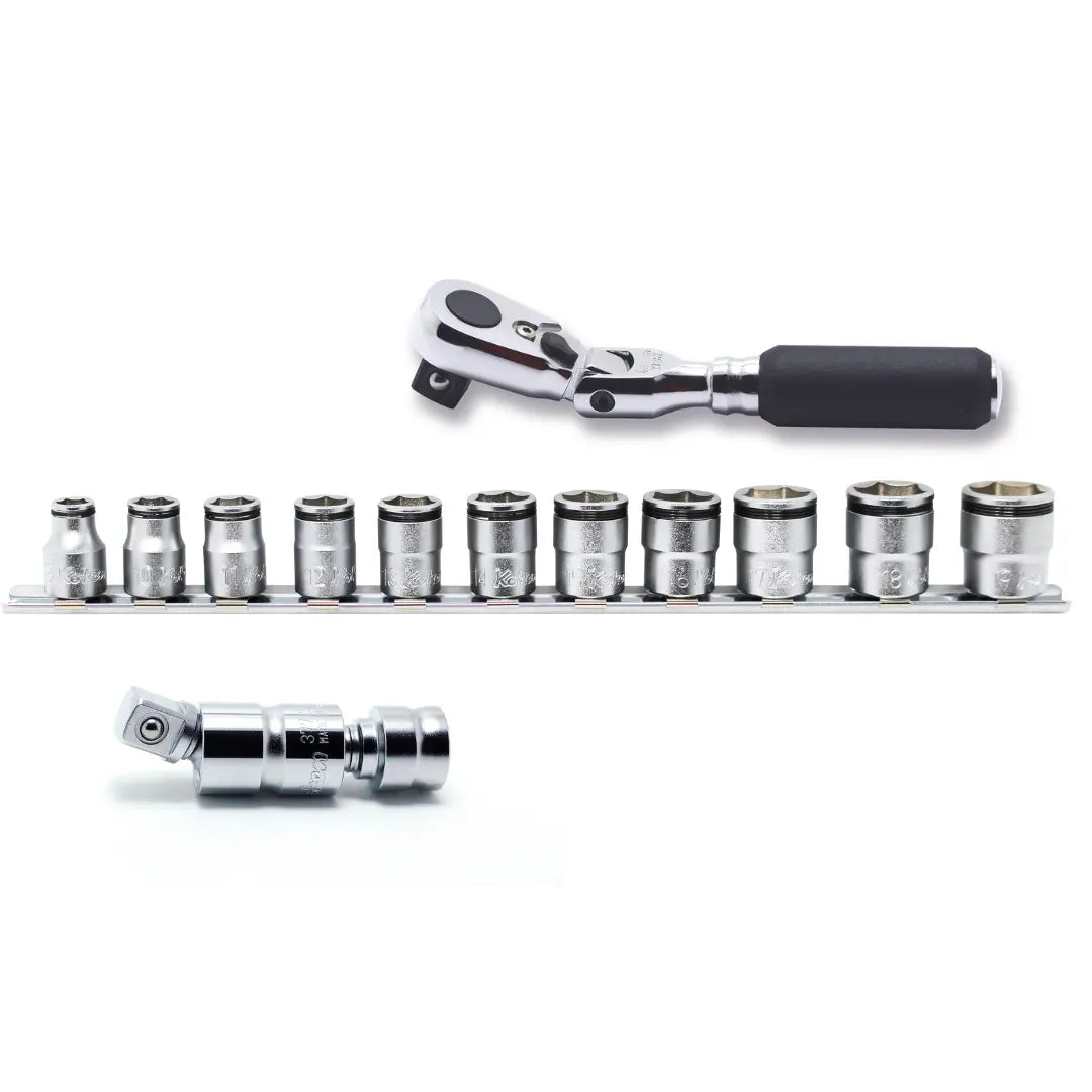3/8" Starter Bundle - Nut Grip & Z-Series