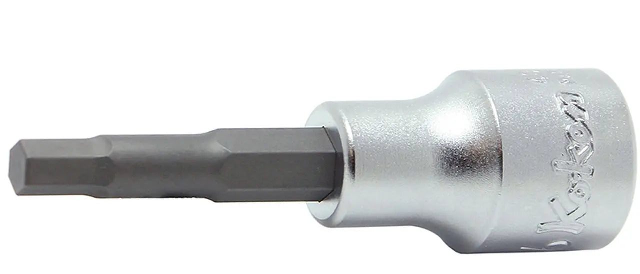 1/2 Sq. Dr. Bit Socket 9mm Hex Length 50mm