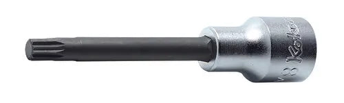1/2 Sq. Dr. Bit Socket XZN M12 Triple Square Length 120mm