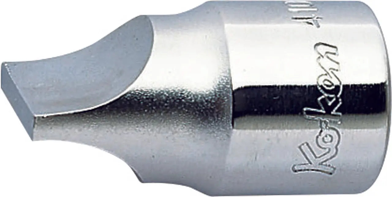 3/4 Sq. Dr. Bit Socket Slotted 6.4 x 33.5mm Length 50mm