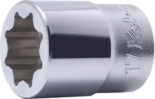 1/2 Sq. Dr. Socket 21.5mm Double Square Length 40mm For Lubrication service