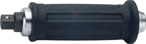 1/2 Sq. Dr. Attack Driver Length 163mm Rubber Grip