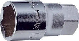 1/2 Sq. Dr. Socket 24mm 6 point Length 57mm For Oil pressure switch