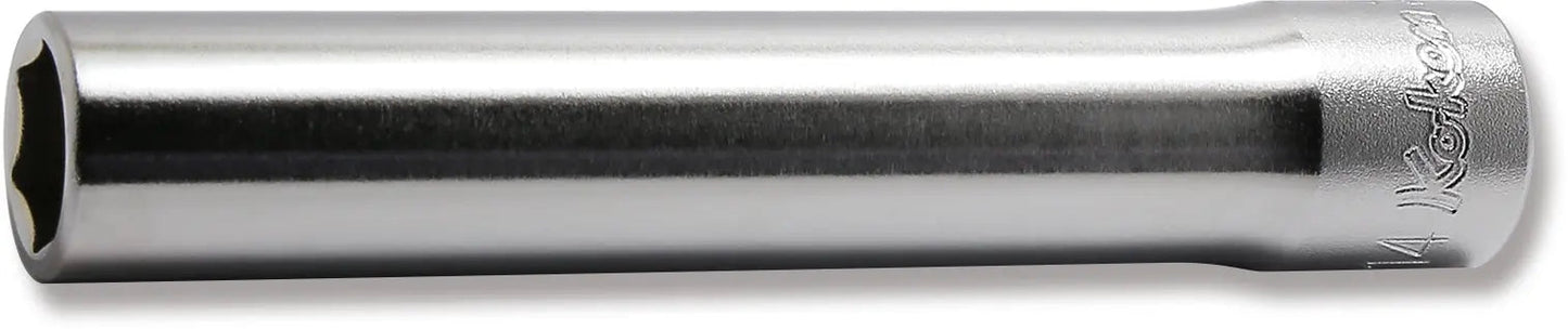 1/2 Sq. Dr. Socket 12mm 6 point Length 120mm