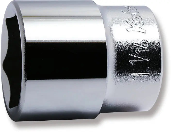1/2 Sq. Dr. Socket 1.1/16 6 point Length 43mm