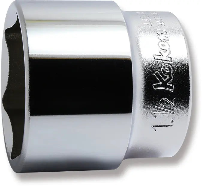 1/2 Sq. Dr. Socket 1.1/2 6 point Length 47mm