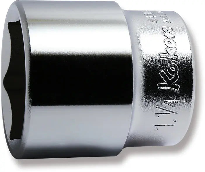 1/2 Sq. Dr. Socket 1.1/4 6 point Length 46mm