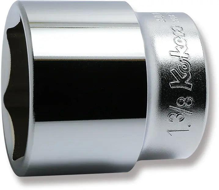 1/2 Sq. Dr. Socket 1.3/8 6 point Length 47mm