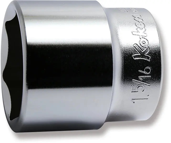 1/2 Sq. Dr. Socket 1.5/16 6 point Length 47mm
