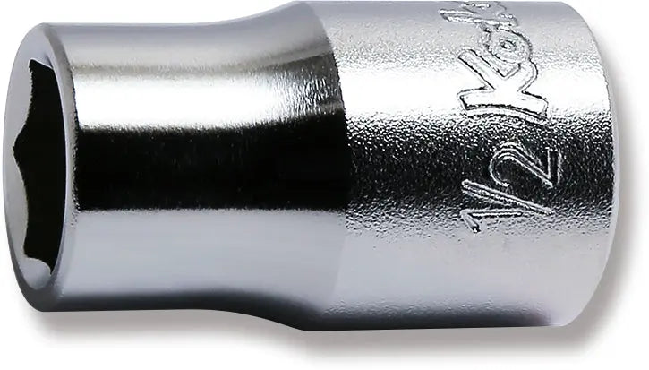 1/2 Sq. Dr. Socket 1/2 6 point Length 37mm