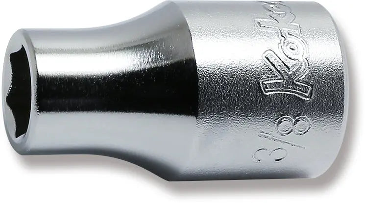 1/2 Sq. Dr. Socket 3/8 6 point Length 37mm