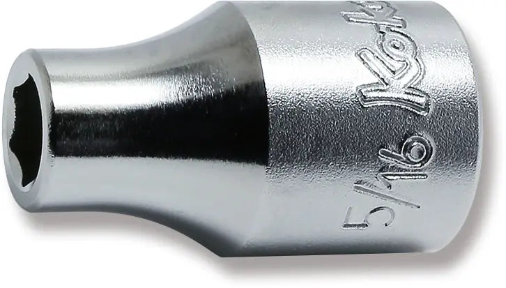 1/2 Sq. Dr. Socket 5/16 6 point Length 36mm
