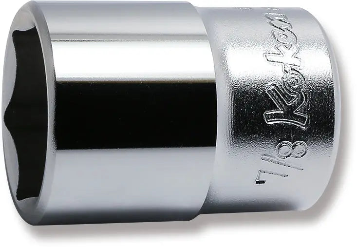 1/2 Sq. Dr. Socket 7/8 6 point Length 40mm