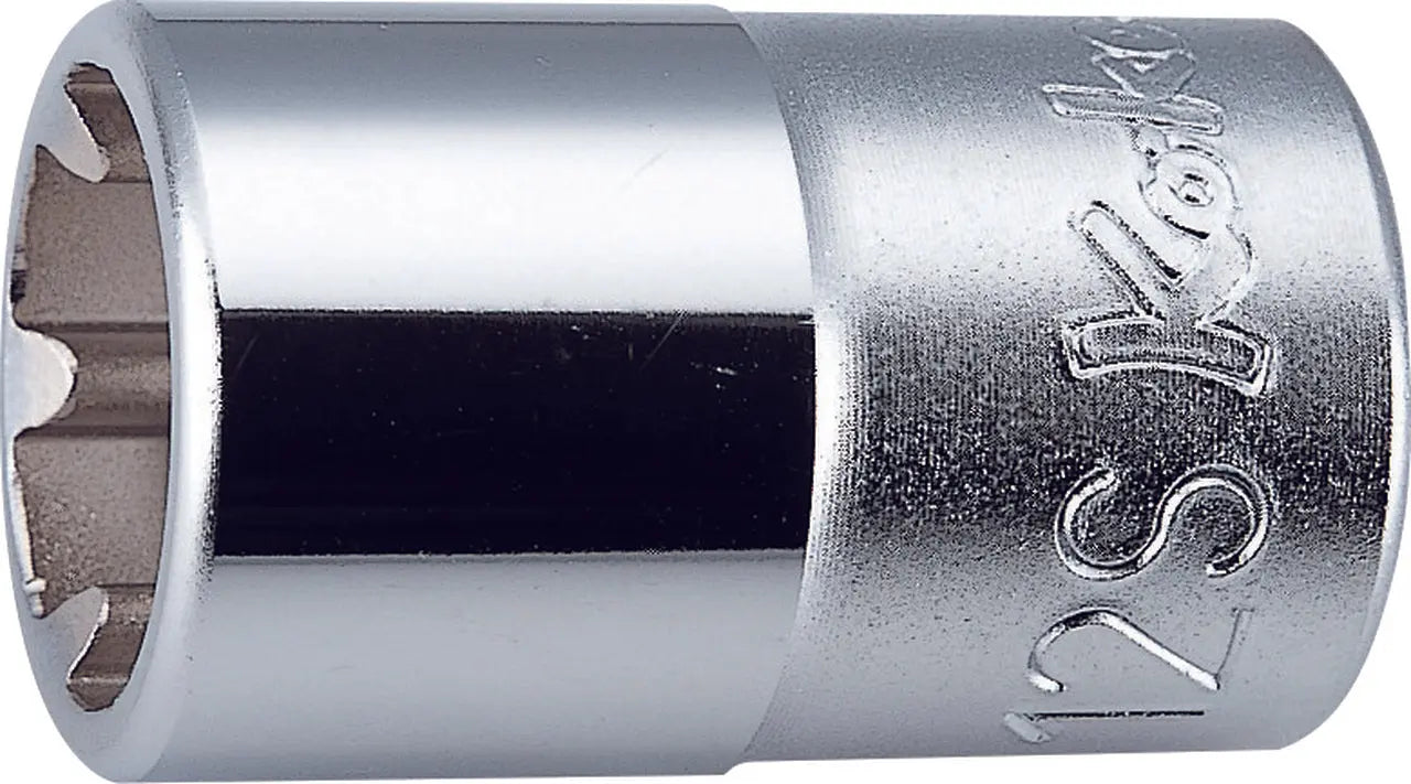 1/2 Sq. Dr. Socket 12S Length 37mm