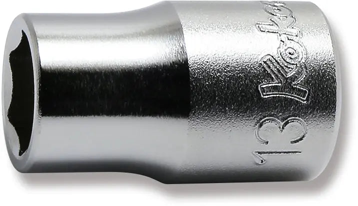 1/2 Sq. Dr. Socket 13mm 6 point Length 37mm