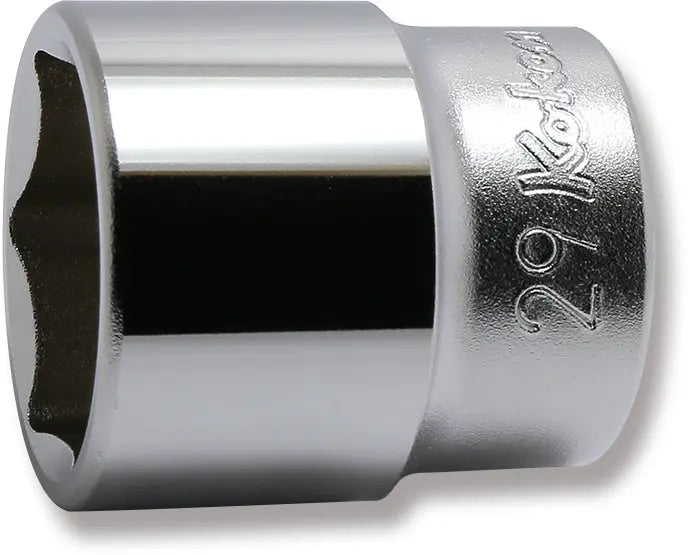 1/2 Sq. Dr. Socket 29mm 6 point Length 43mm