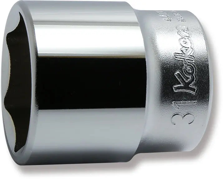 1/2 Sq. Dr. Socket 31mm 6 point Length 46mm