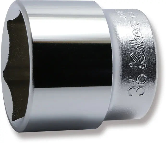 1/2 Sq. Dr. Socket 36mm 6 point Length 47mm