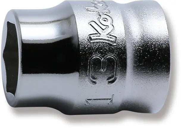 1/2 Sq. Dr. Socket 13mm 6 point Length 28mm Z-series