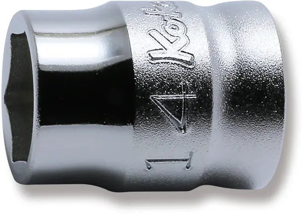1/2 Sq. Dr. Socket 14mm 6 point Length 28mm Z-series