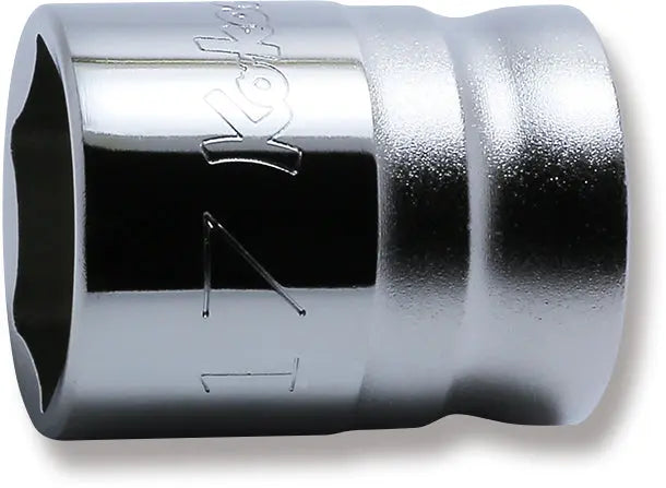1/2 Sq. Dr. Socket 17mm 6 point Length 29mm Z-series